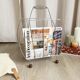 Vintage magazines rack