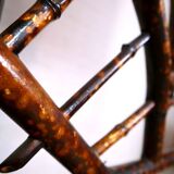 Antique bamboo hall stand