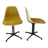 Series of 4 “La Fonda” chairs by Charles and Ray Eames for Vitra