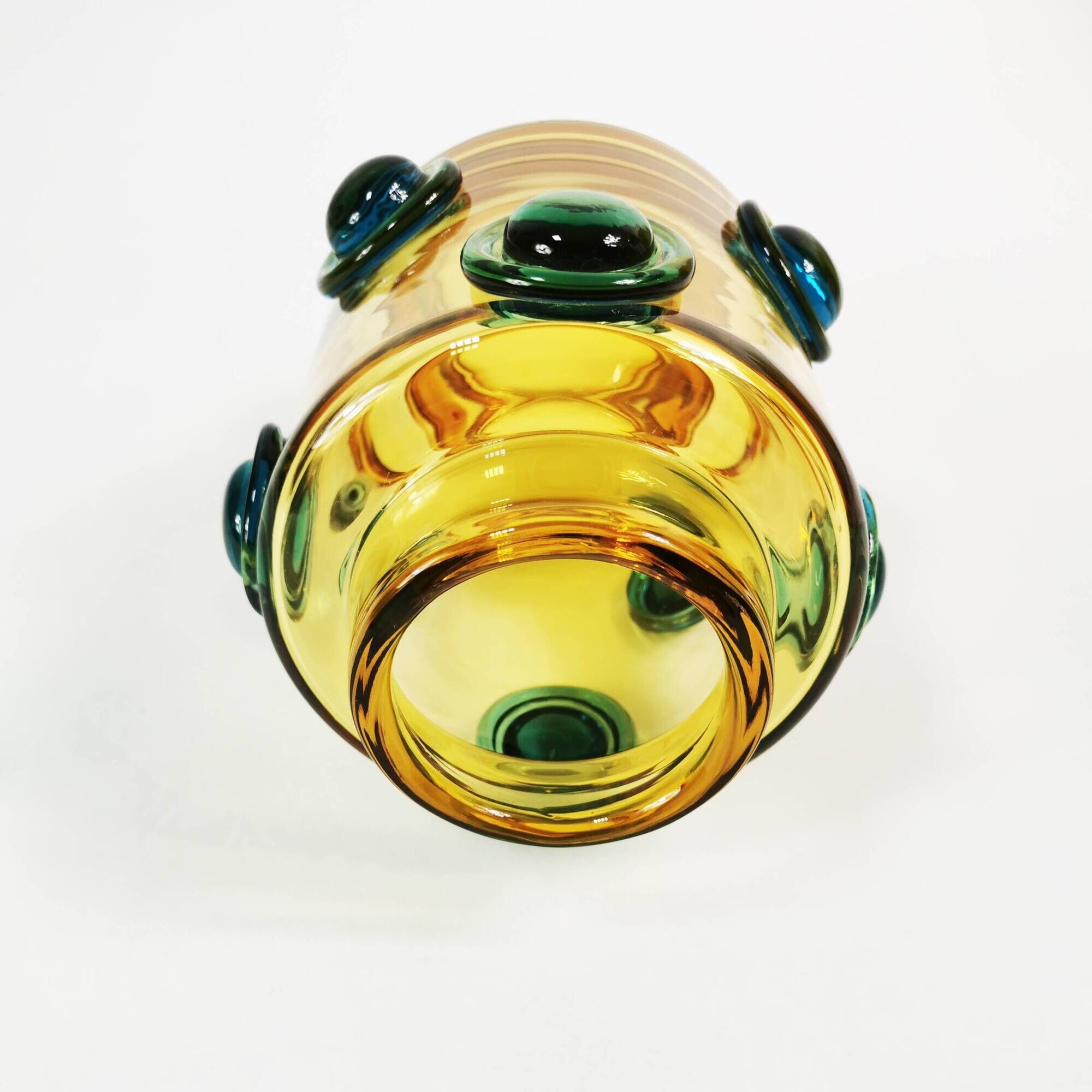 Mid Century Vase, Chribska, J. Hospodka, Czechoslovakia 1960s