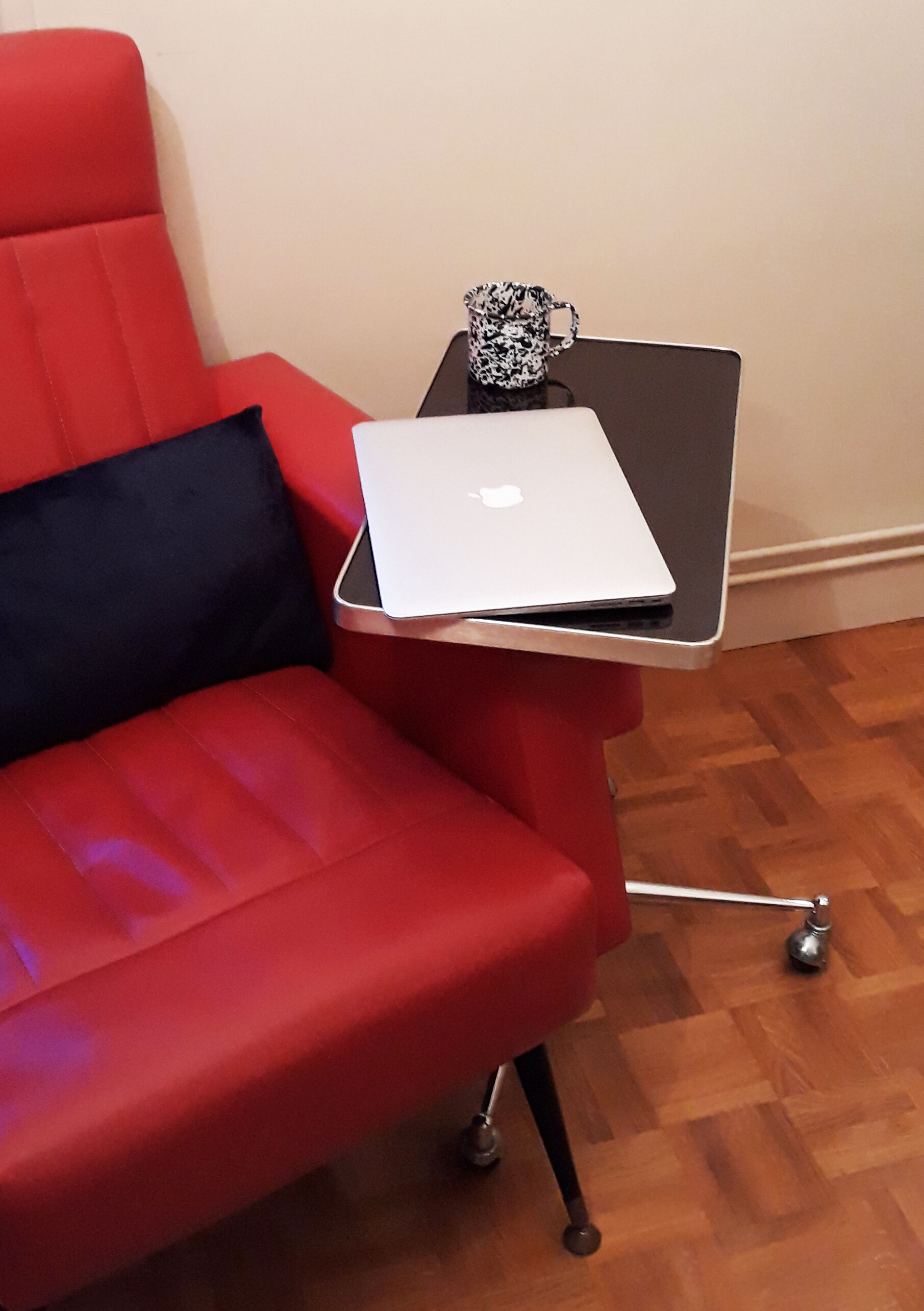 Vintage side table of the 70