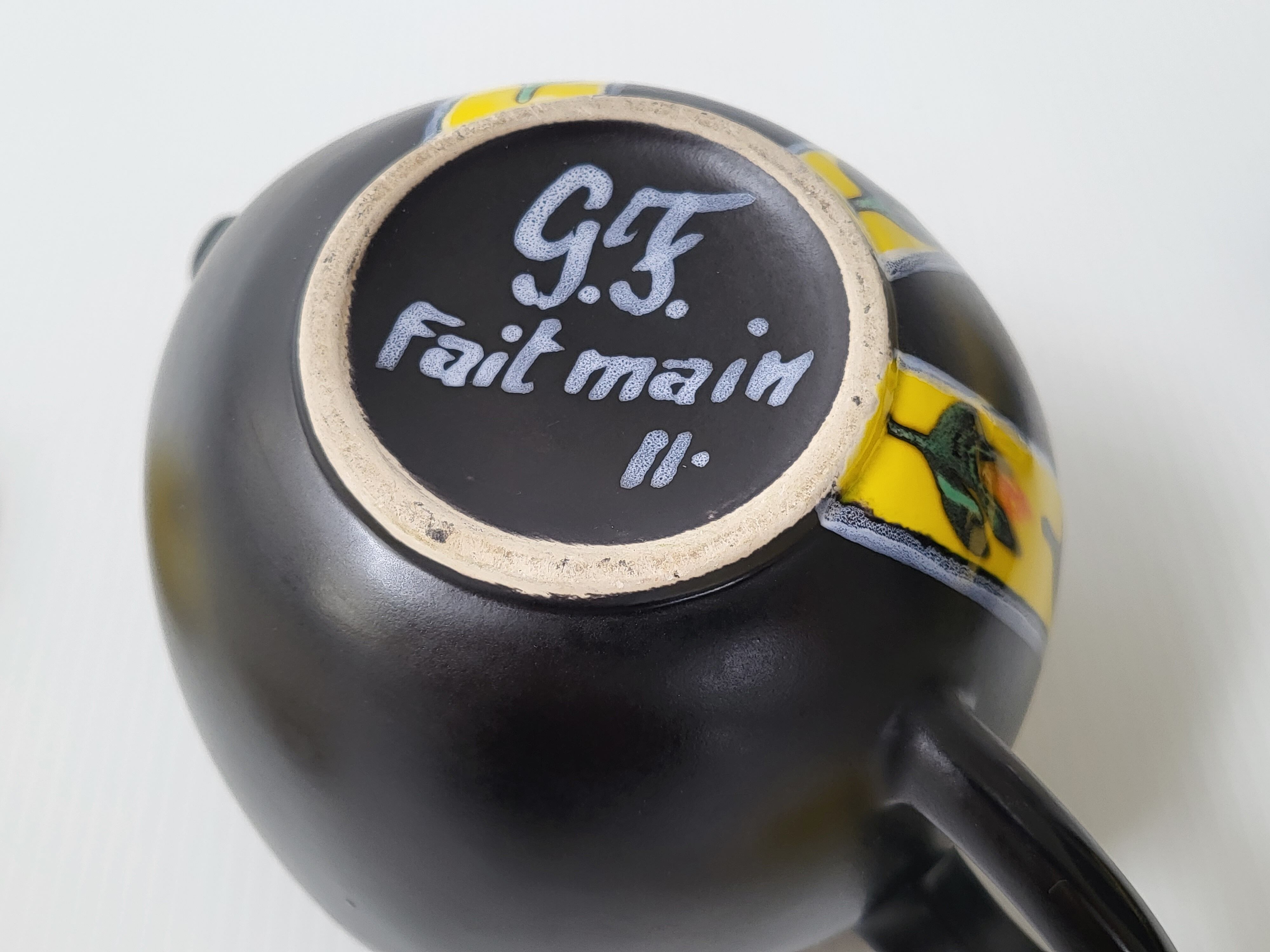 Vintage coffee service gabriel fourmaintraux 1950