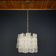 Murano glass chandelier "Eliche" by Venini, Italy, 1960s
