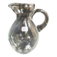 Old crystal pitcher cut