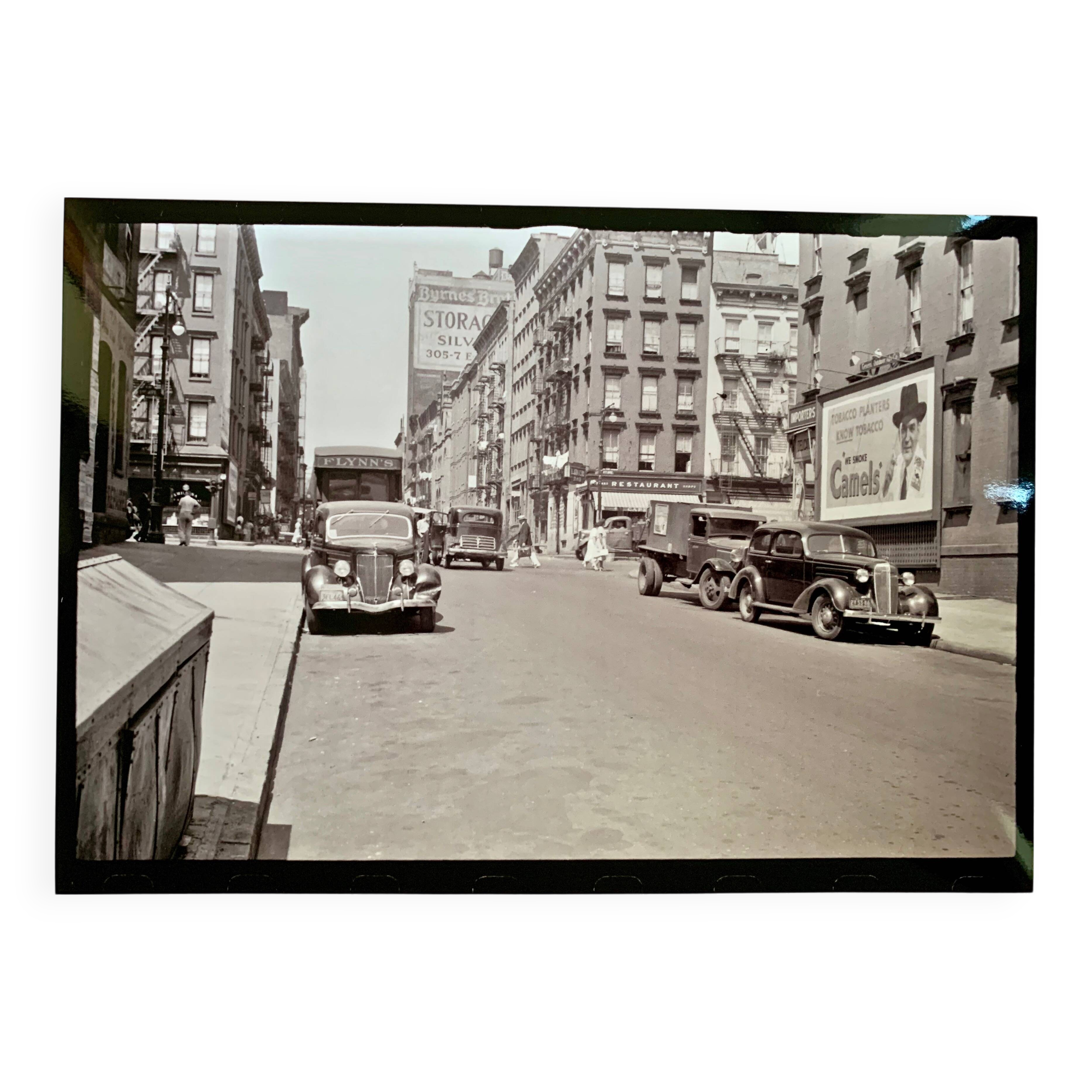 Photo by Art W. Evans - New York, 61st Street - Between 1st and 3rd Avenues (circa 1929)