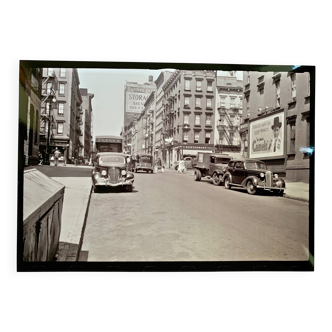 Photo d'Art W.Evans -New York, 61e Rue – Entre 1re et 3e Avenue, vers 1929