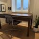 Bureau en métal industriel français "YAC Paris" vers 1950