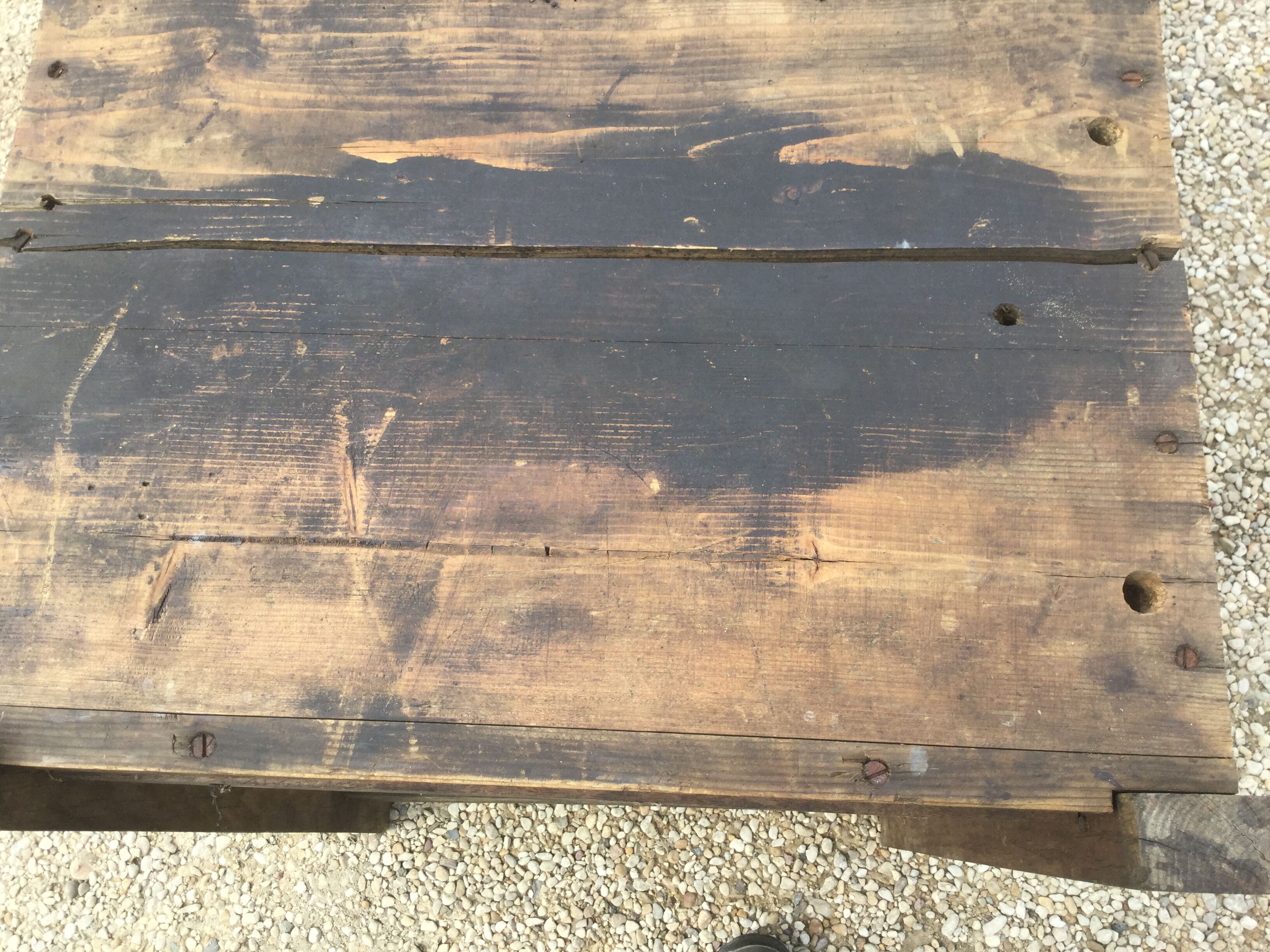 Old bench