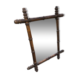 Bamboo mirror