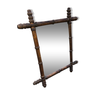 Bamboo mirror