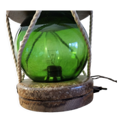 Lampe boule à poser