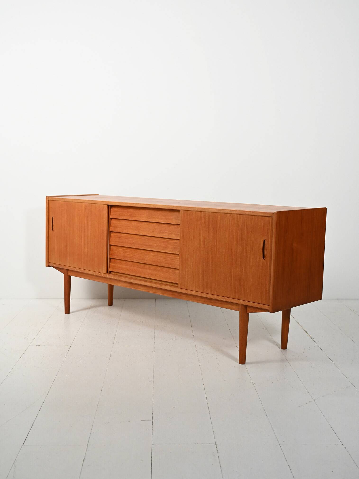 “Trio” Sideboard by Nils Jonsson for Troeds