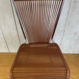 Pair of scoubidou chairs