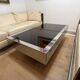 Willy Rizzo style coffee bar table
