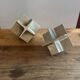 Bookends Carl Auböck III — model 5403, set of two