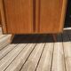 Armoire vintage pieds compas