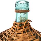 Demijohn wicker case