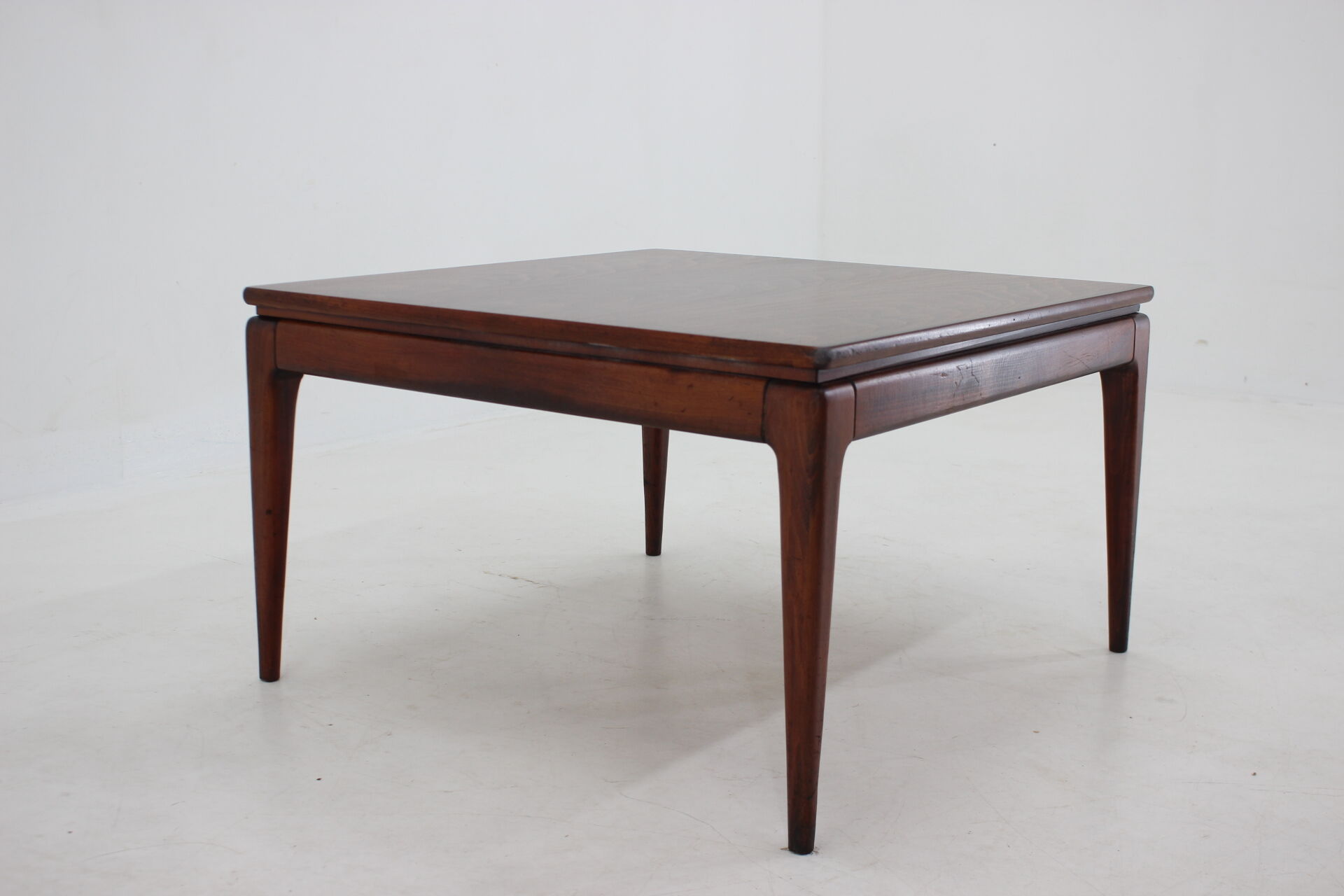 1970s Beech Coffee Table by Drevotvar, Czechoslovakia