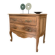 Commode sauteuse entierement sablée décapée
