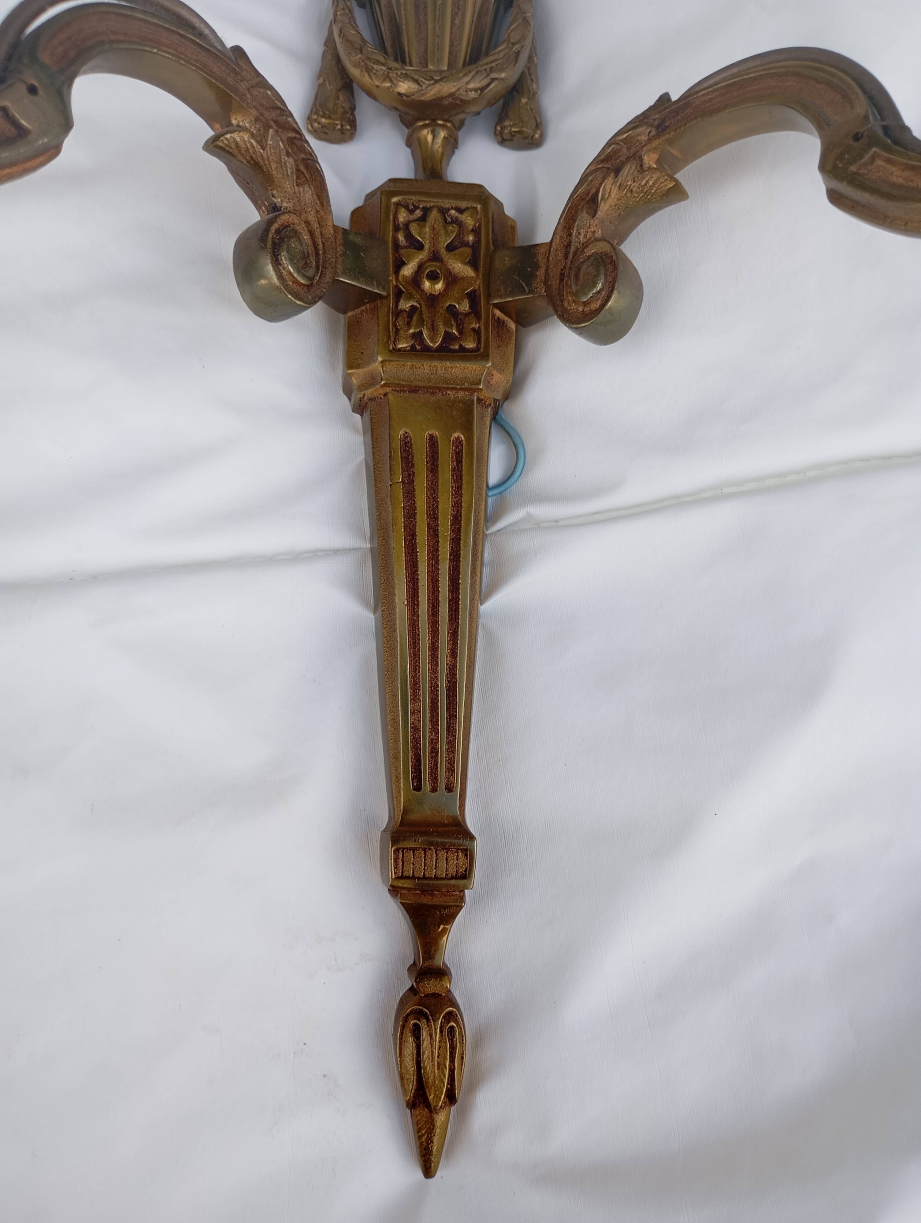 Appliques néoclassique ou Louis XVI