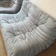 Un canapé d’angle ligne roset modèle togo2 fois 2 places + fauteuil d’angle