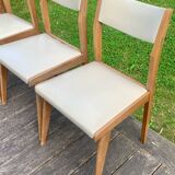4 Vintage Scandinavian Chairs