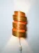 Pine Veneer Curved Wall Lamp By Unknown Designer, Sweden 1970S