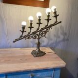 5-light lamp