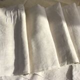 Linen sheet 2 people marked JP