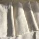 Drap de lin 2 personnes marqué JP