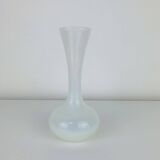 Vase en verre opalescent, vintage