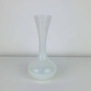 Vintage opalescent glass vase