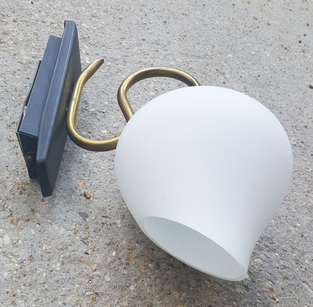 Pair wall lamps 50s 60s