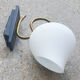 Pair wall lamps 50s 60s