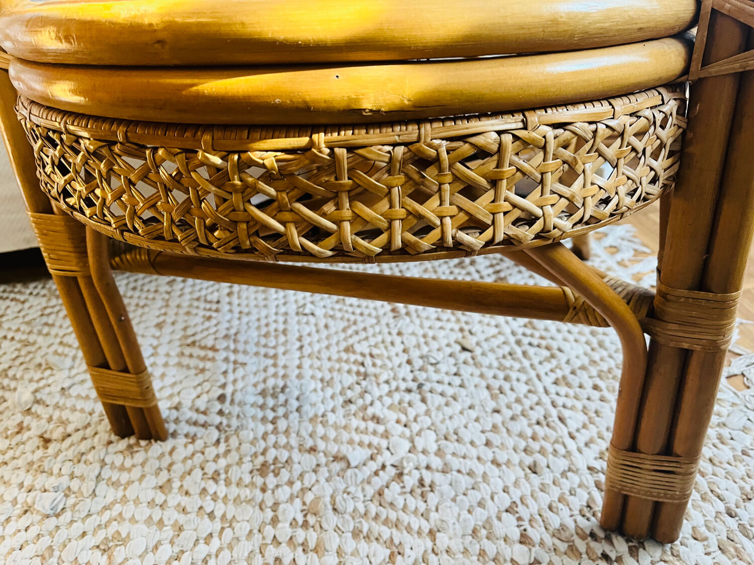 Rattan living room 3 rooms