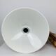 SCE 60s accordion wall light, wood and red reflector