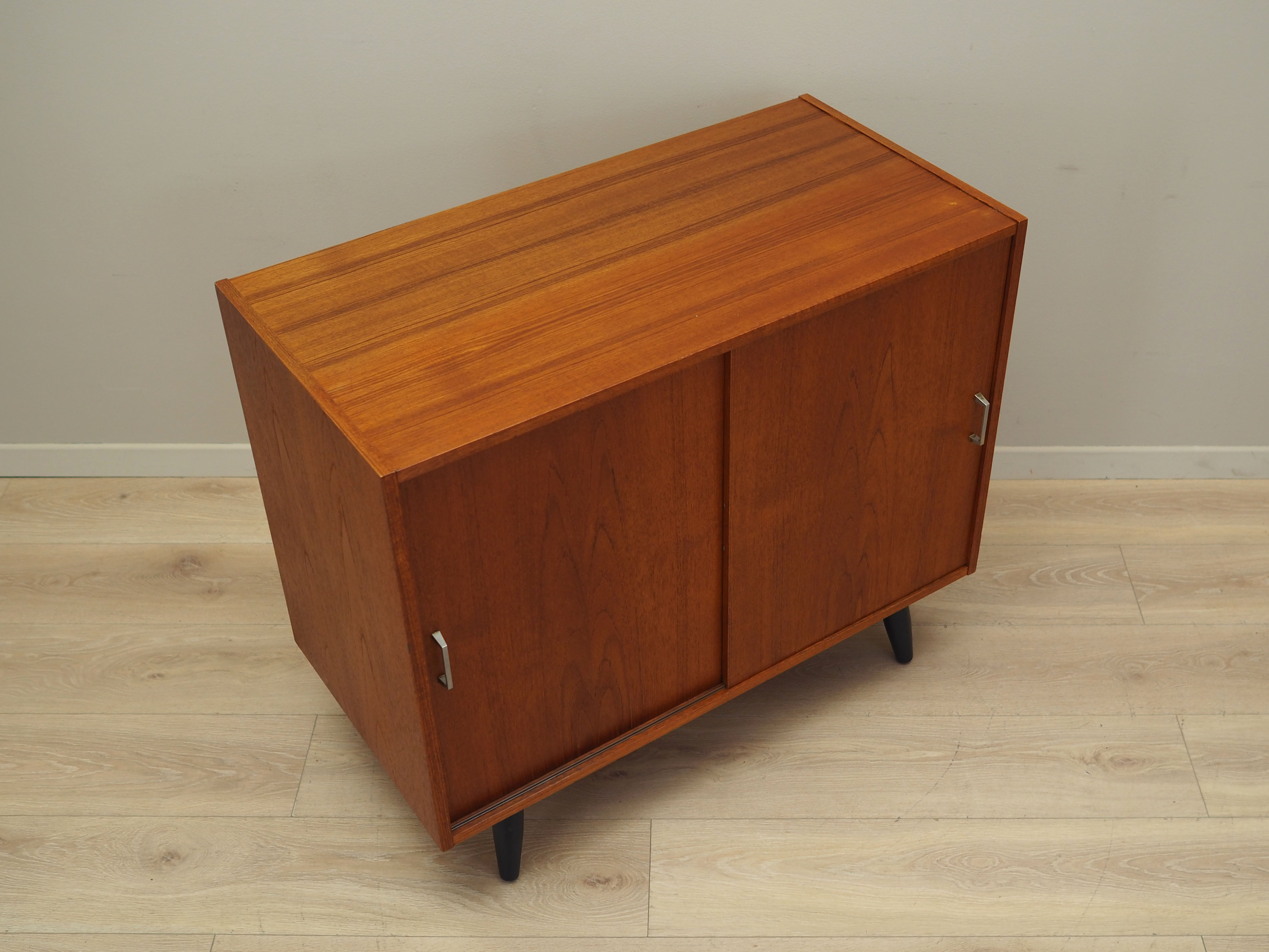 Teak cabinet, Danish design, 1970s, production: Denmark