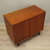 Teak cabinet, Danish design, 1970s, production: Denmark