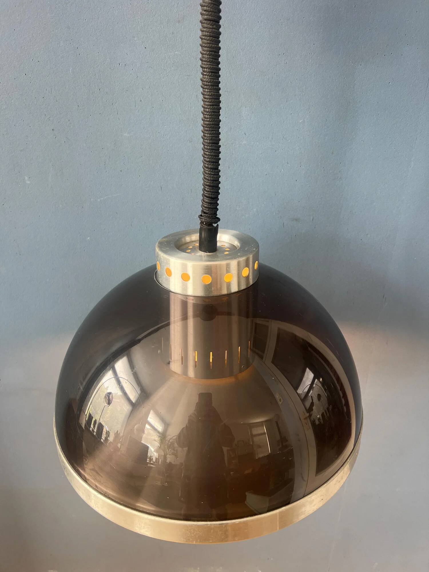 Vintage Dijkstra Space Age pendant light