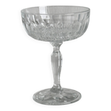 Presentation glass in worked glass