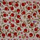 Vintage hand-embroidered tablecloth 107x187 cm