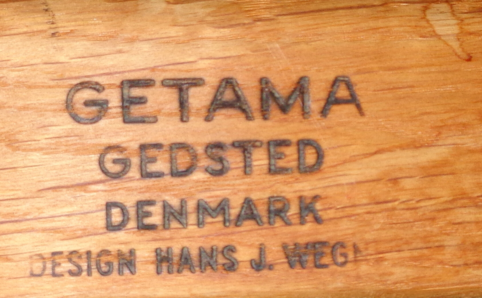 Canapé deux places de Hans J. Wegner