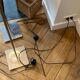 Pair of lamps with lampshades from Habitat