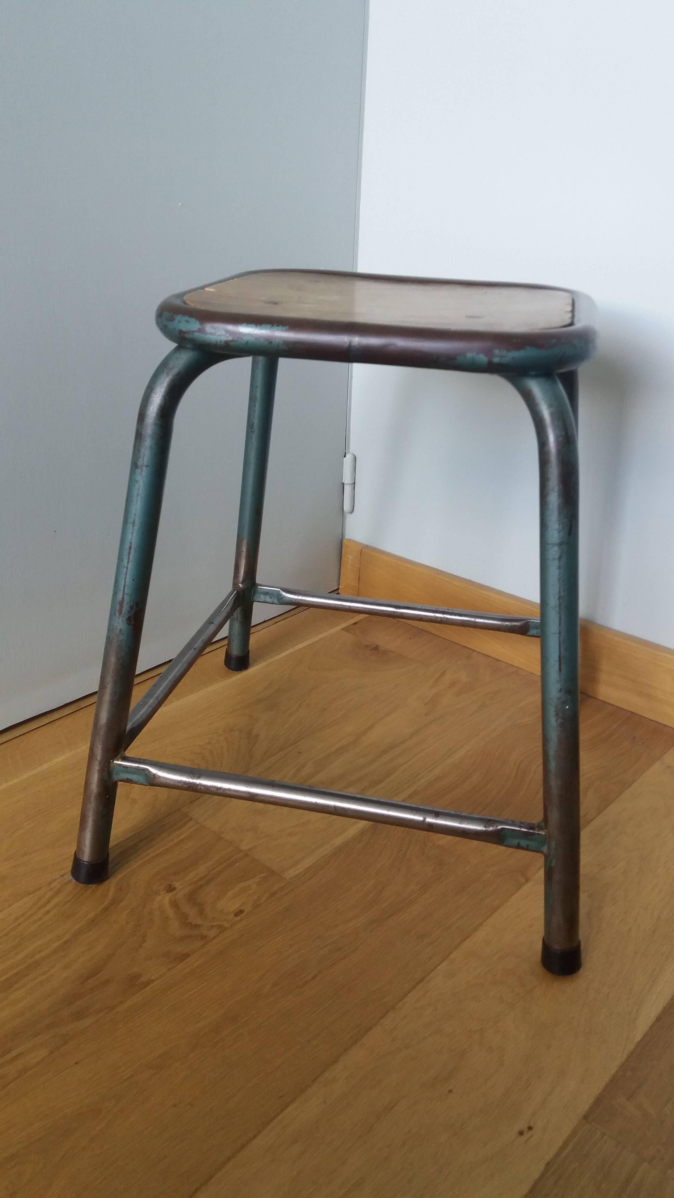 School or workshop stool type Mullca