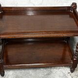 Mahogany serving trolley from the United Kingdom