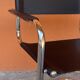 Set of 4 vintage cantilever chairs 1980
