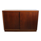 Vintage 1966 Czechoslovak Oak Sideboard by UP Závody