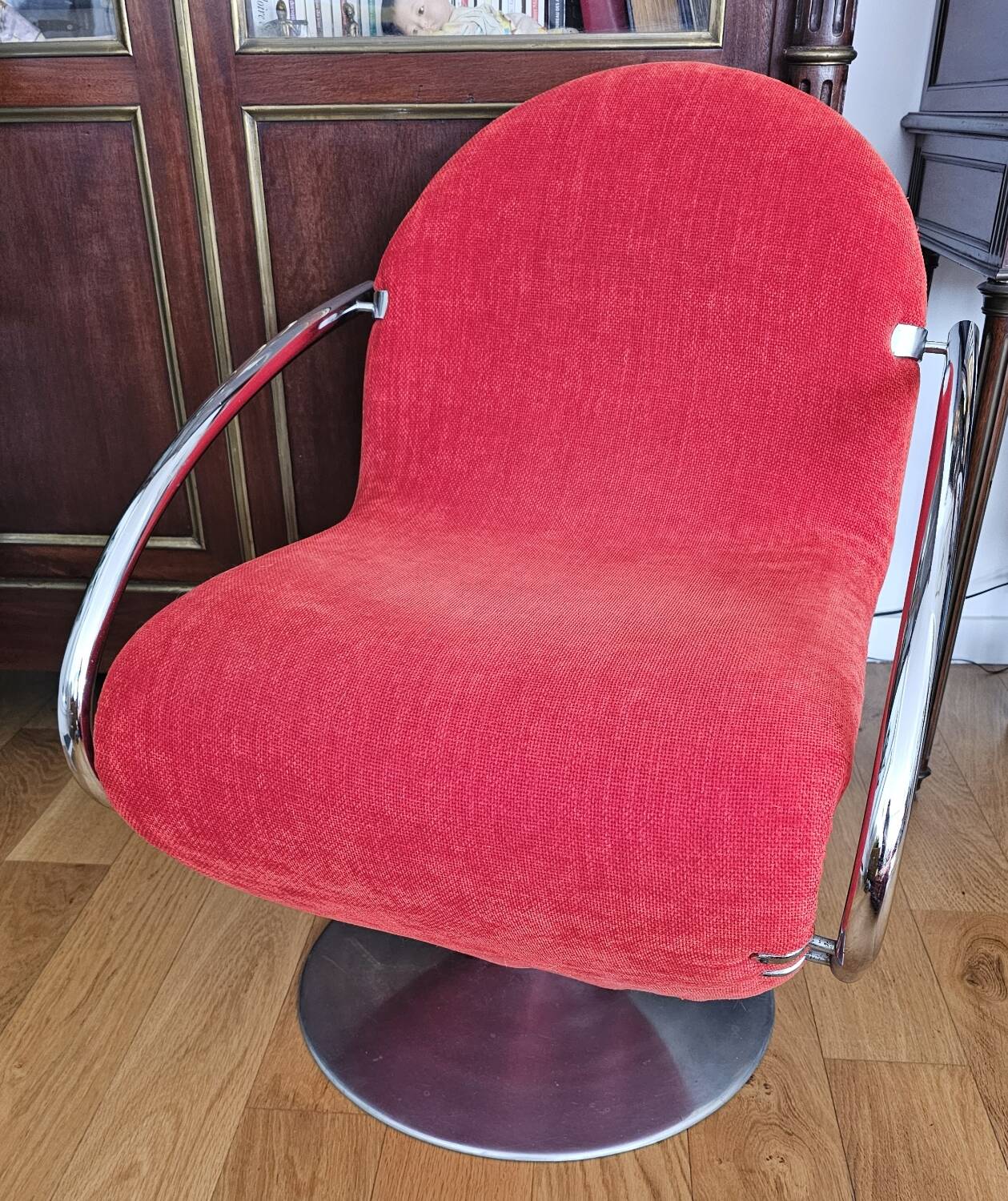 Verner Panton, model System 1-2-3. For Fritz Hansen.