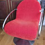 Verner Panton, model System 1-2-3. For Fritz Hansen.