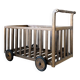Vintage baby caravan bed
